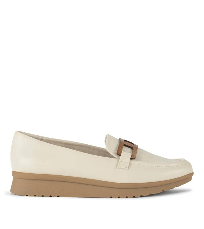 Women Baretraps Flats and Loafers Addison Slip On Loafer Milkyway