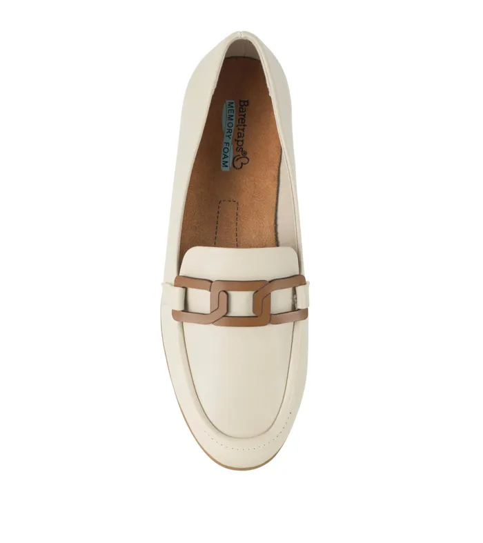 Women Baretraps Flats and Loafers Addison Slip On Loafer Milkyway