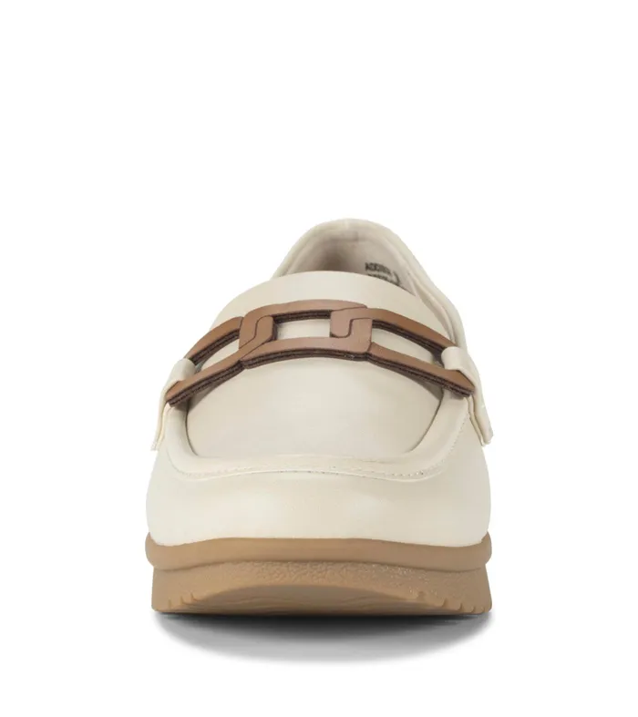 Women Baretraps Flats and Loafers Addison Slip On Loafer Milkyway