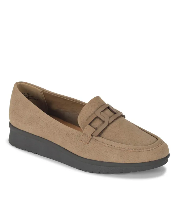 Women Baretraps Flats and Loafers Addison Slip On Loafer Truffle