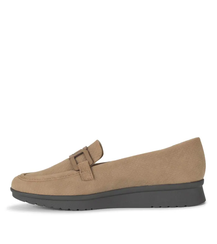 Women Baretraps Flats and Loafers Addison Slip On Loafer Truffle