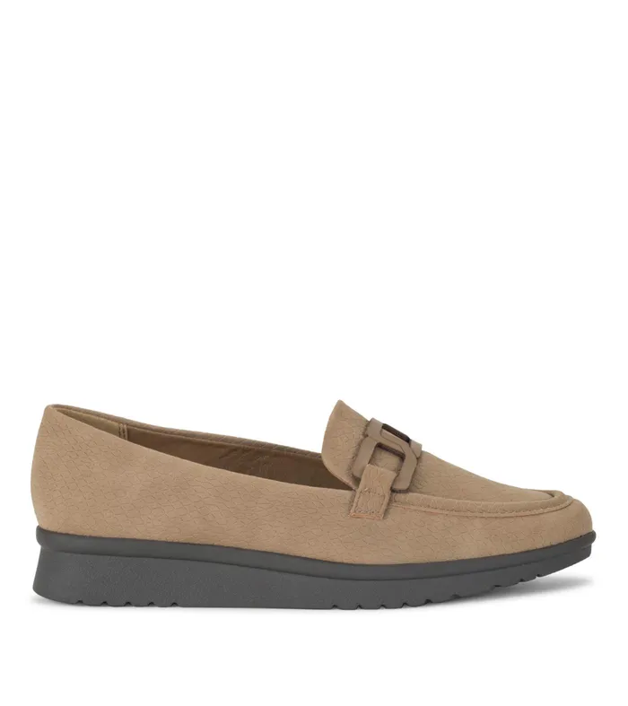 Women Baretraps Flats and Loafers Addison Slip On Loafer Truffle