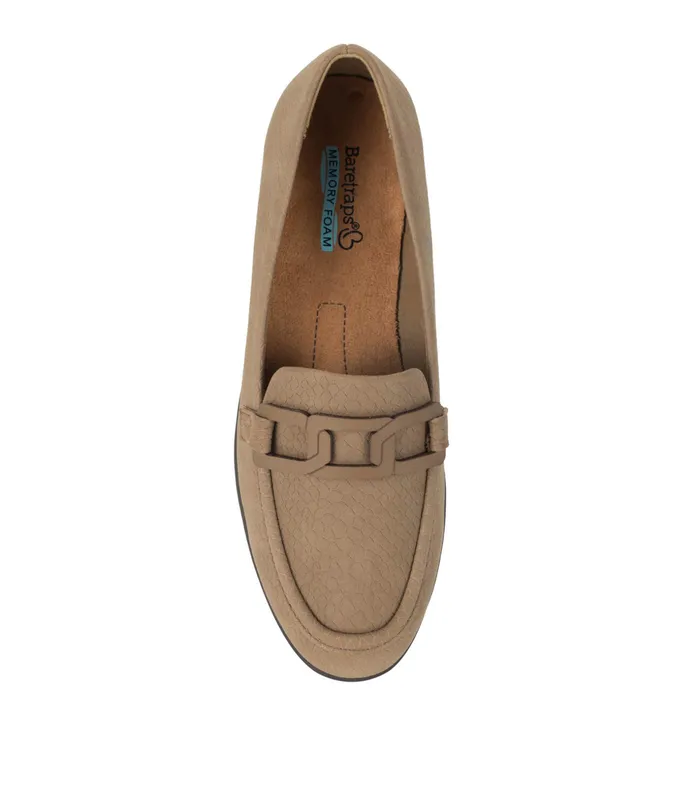 Women Baretraps Flats and Loafers Addison Slip On Loafer Truffle