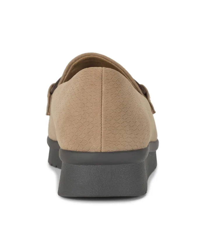 Women Baretraps Flats and Loafers Addison Slip On Loafer Truffle