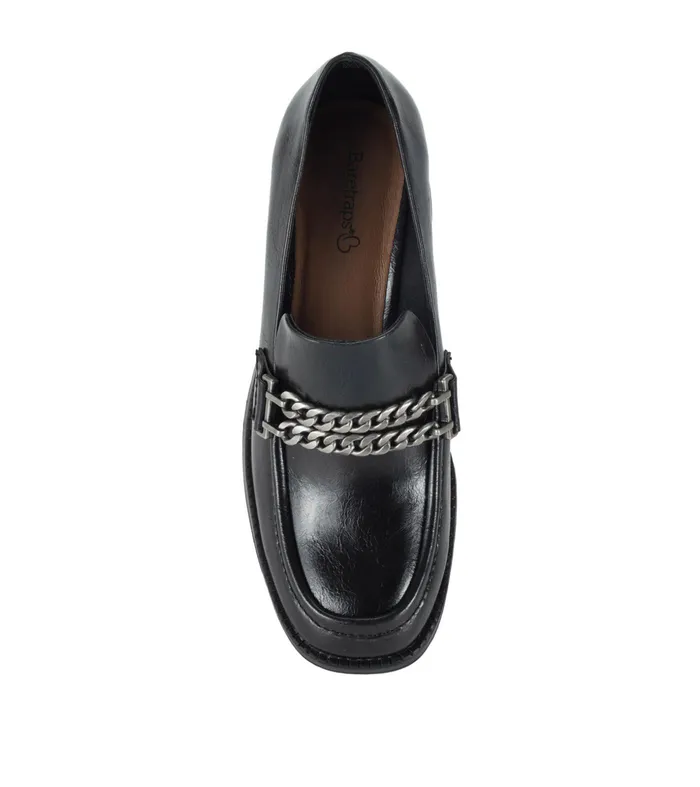 Women Baretraps Flats and Loafers Athena Loafer Black