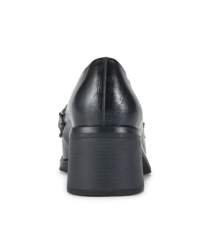 Women Baretraps Flats and Loafers Athena Loafer Black