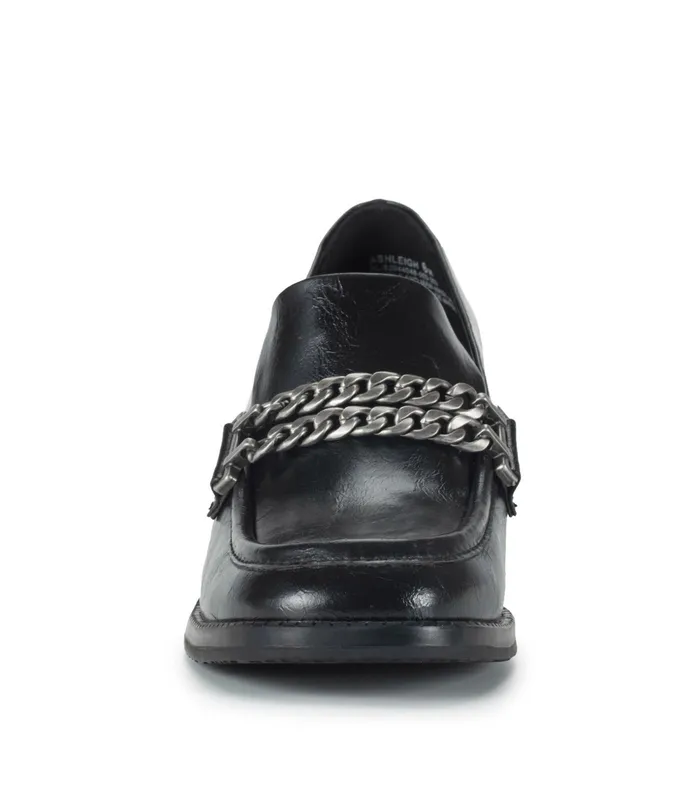 Women Baretraps Flats and Loafers Athena Loafer Black