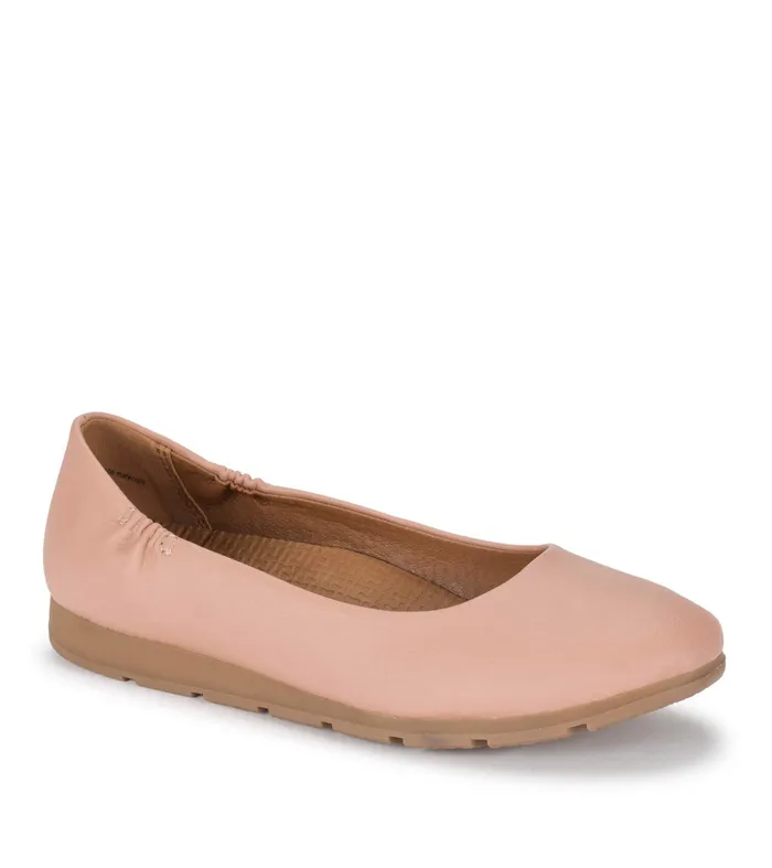 Women Baretraps Flats and Loafers Prim Slip On Mauve