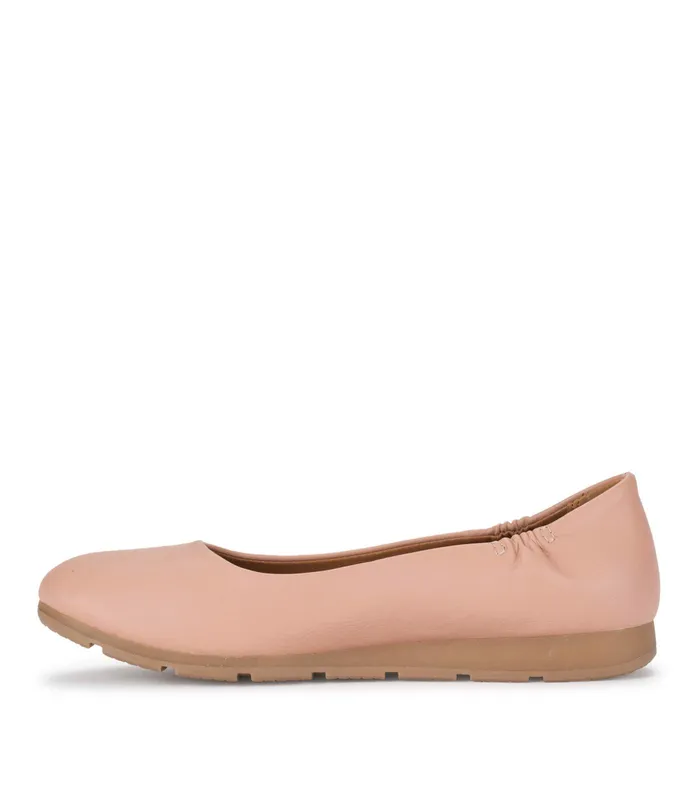 Women Baretraps Flats and Loafers Prim Slip On Mauve