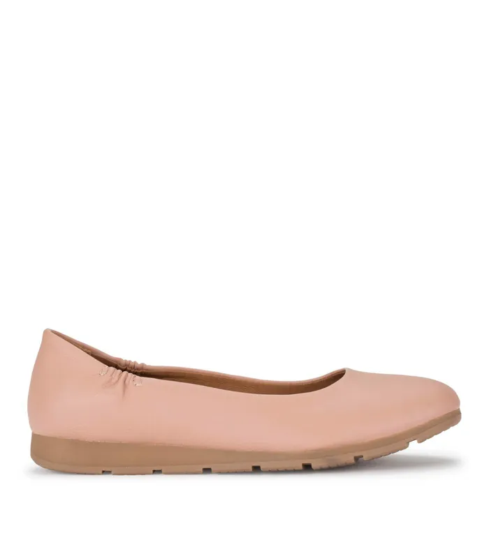Women Baretraps Flats and Loafers Prim Slip On Mauve