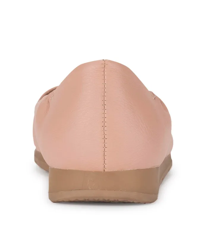 Women Baretraps Flats and Loafers Prim Slip On Mauve