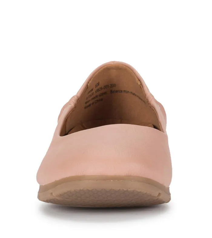 Women Baretraps Flats and Loafers Prim Slip On Mauve