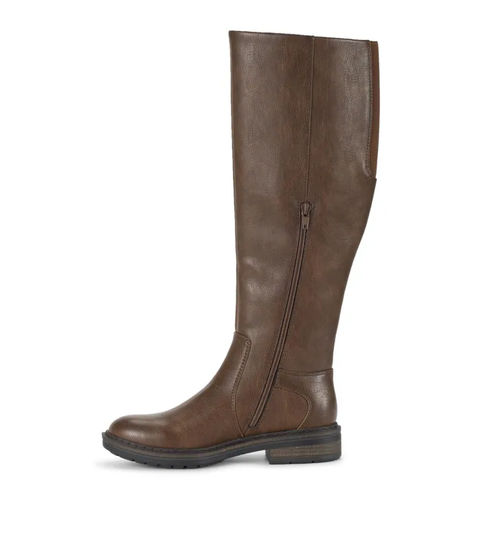 Women Baretraps Knee High Boots Autumn Riding Boot Mushroom