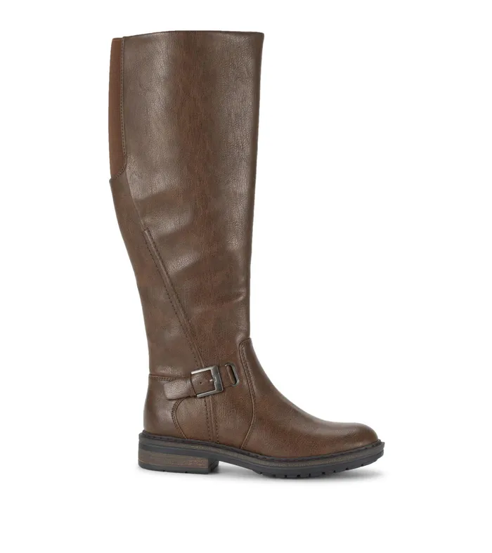 Women Baretraps Knee High Boots Autumn Riding Boot Mushroom