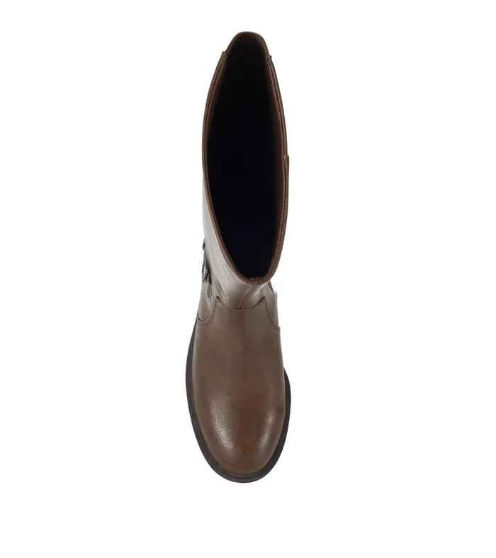 Women Baretraps Knee High Boots Autumn Riding Boot Mushroom