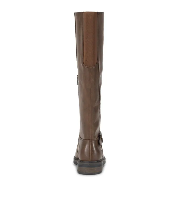 Women Baretraps Knee High Boots Autumn Riding Boot Mushroom