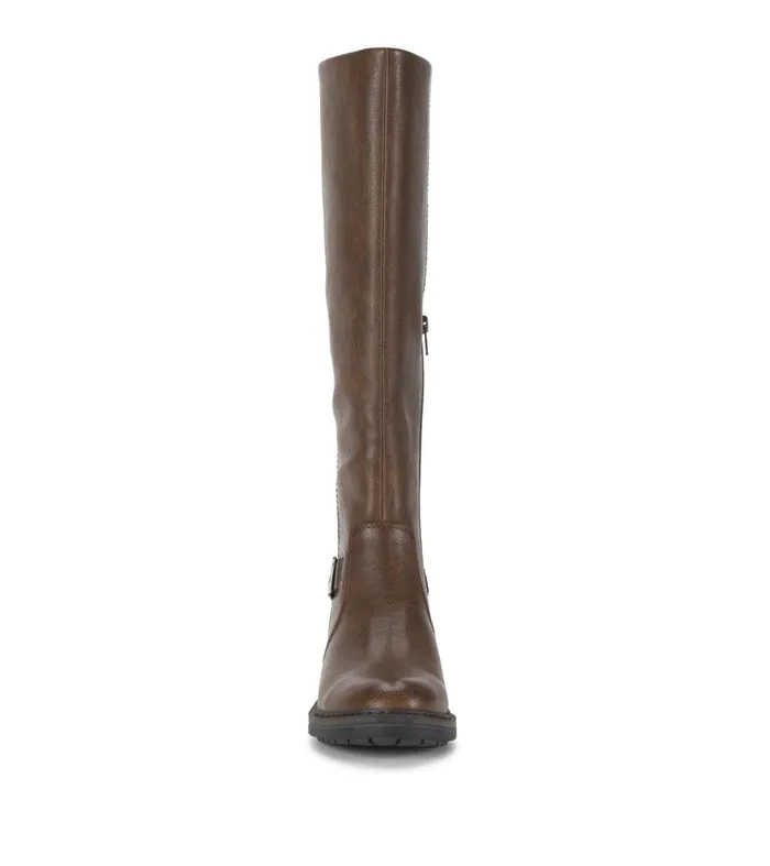 Women Baretraps Knee High Boots Autumn Riding Boot Mushroom