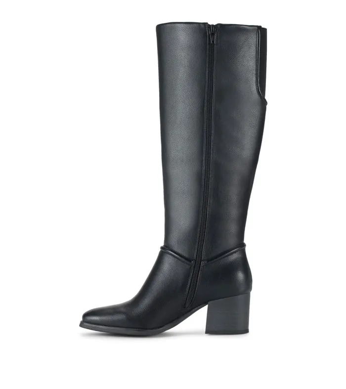 Women Baretraps Knee High Boots Thalia Tall Boot Black