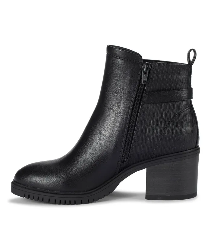 Women Baretraps Posture Plus Boots Fremily Block Heel Boot Black