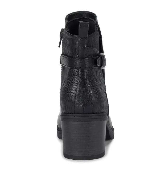 Women Baretraps Posture Plus Boots Fremily Block Heel Boot Black