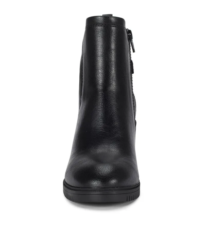 Women Baretraps Posture Plus Boots Fremily Block Heel Boot Black