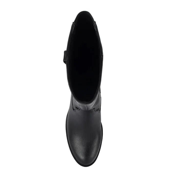 Women Baretraps Riding Boots Cyra Tall Boot Black