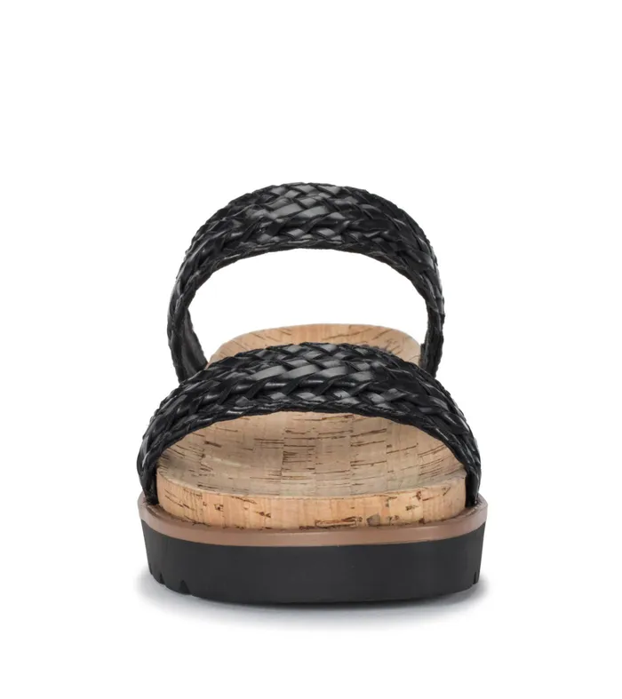 Women Baretraps Slides and Slip On Sandals Deanne Slide Sandal Black