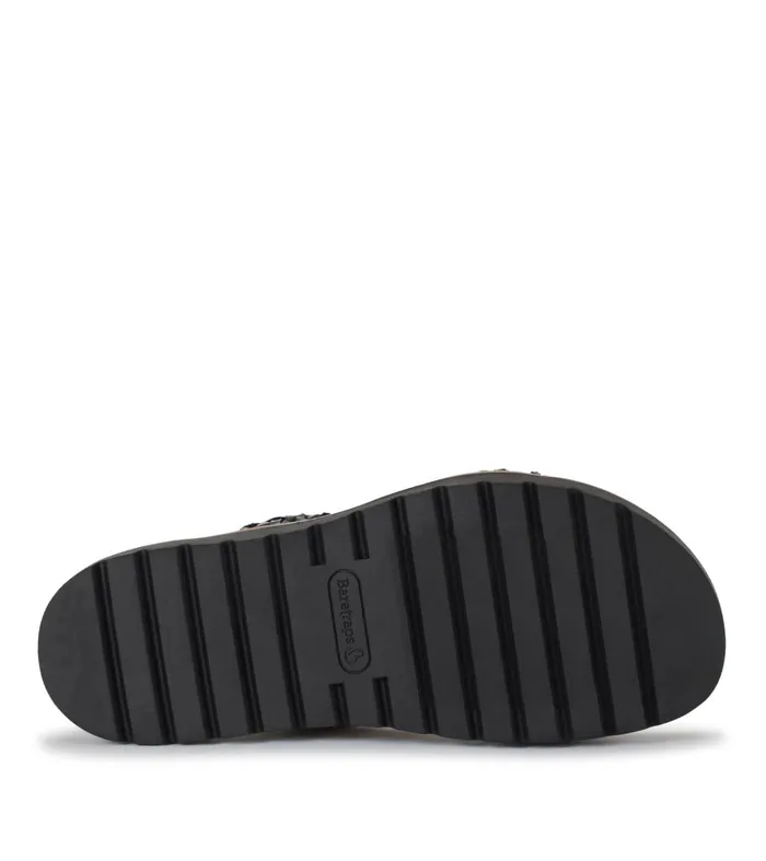 Women Baretraps Slides and Slip On Sandals Deanne Slide Sandal Black