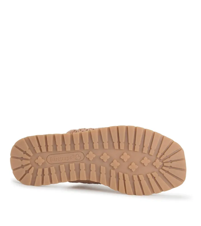 Women Baretraps Slides and Slip On Sandals Tasmine Slide Sandal Rouge