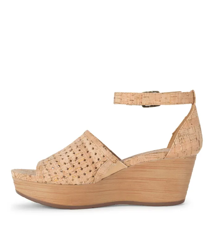 Women Baretraps Wedge Sandals Marta Wedge Sandal Natural Cork