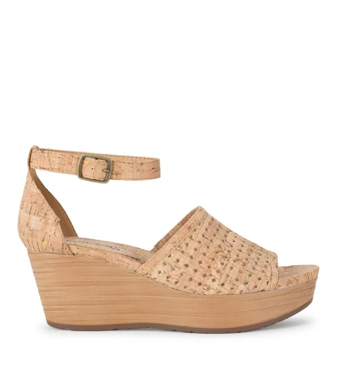 Women Baretraps Wedge Sandals Marta Wedge Sandal Natural Cork