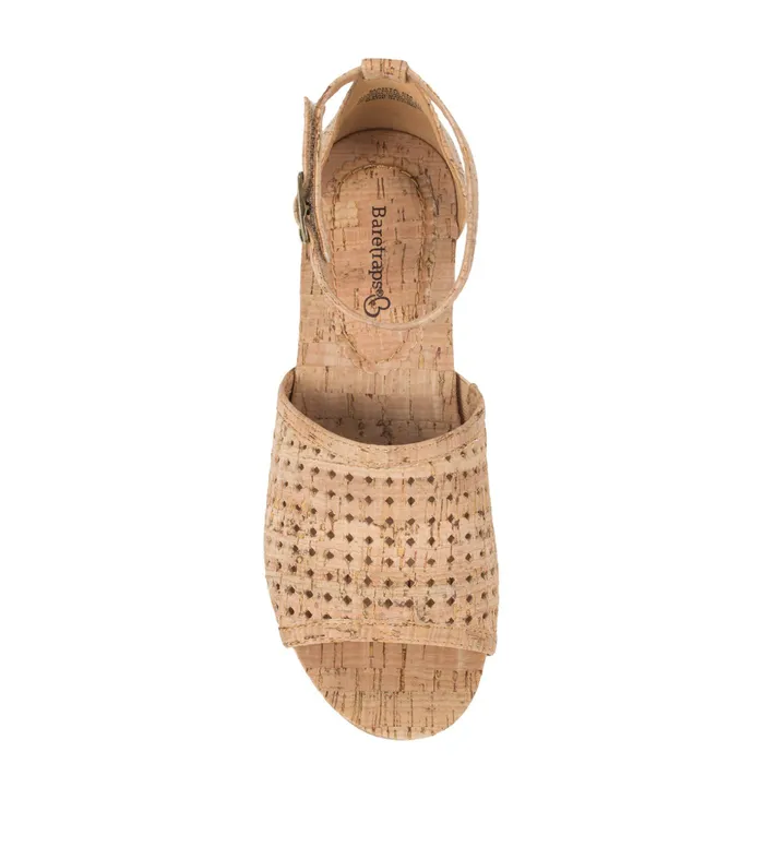 Women Baretraps Wedge Sandals Marta Wedge Sandal Natural Cork