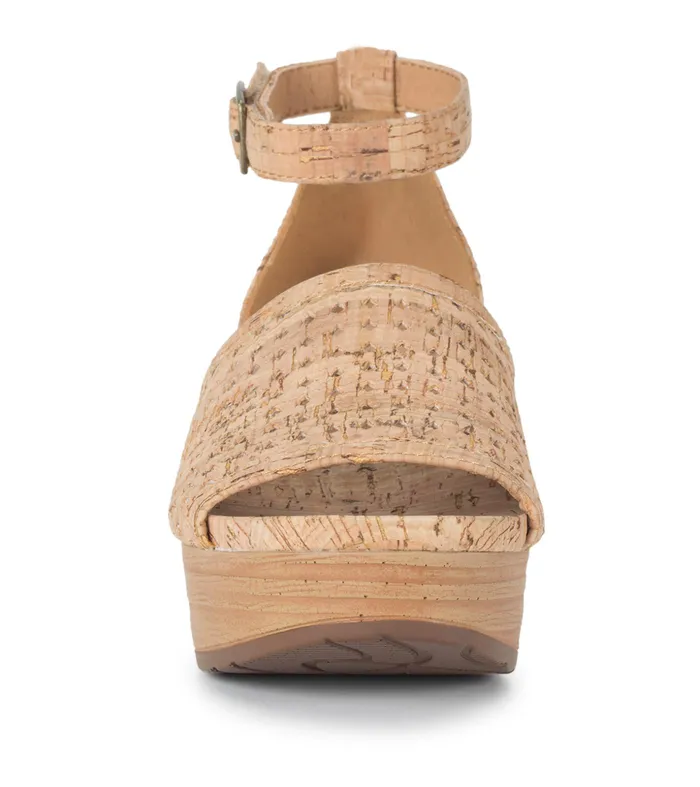 Women Baretraps Wedge Sandals Marta Wedge Sandal Natural Cork
