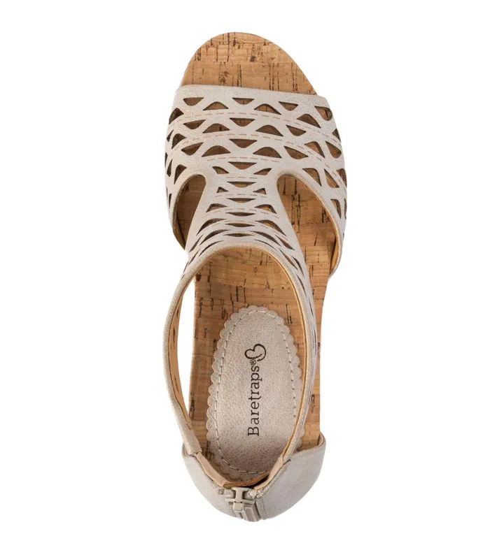 Women Baretraps Wedge Sandals Miriam Wedge Sandal Soft Gold