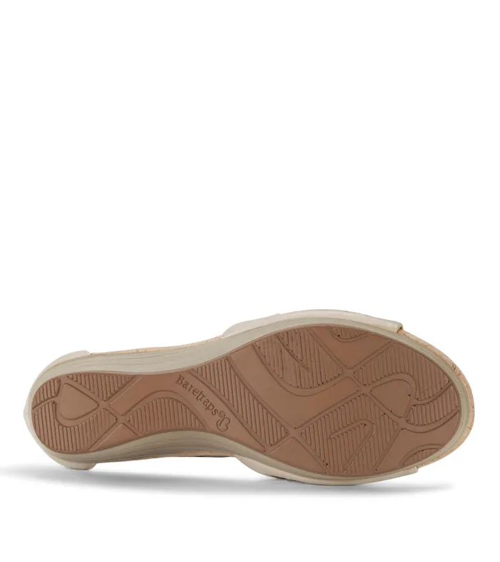 Women Baretraps Wedge Sandals Miriam Wedge Sandal Soft Gold