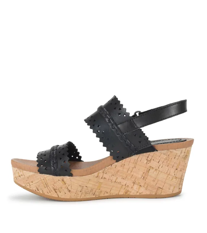 Women Baretraps Wedge Sandals Rene Wedge Sandal Black