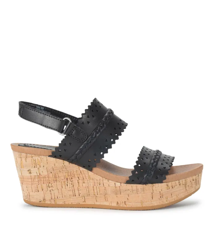Women Baretraps Wedge Sandals Rene Wedge Sandal Black