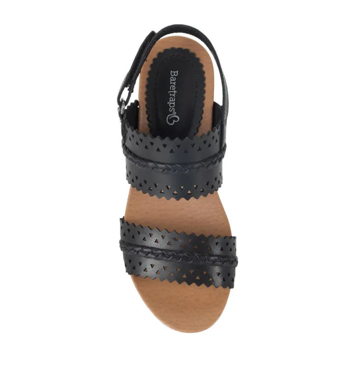 Women Baretraps Wedge Sandals Rene Wedge Sandal Black