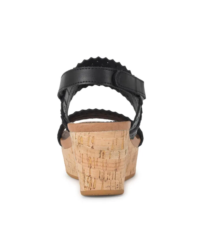 Women Baretraps Wedge Sandals Rene Wedge Sandal Black