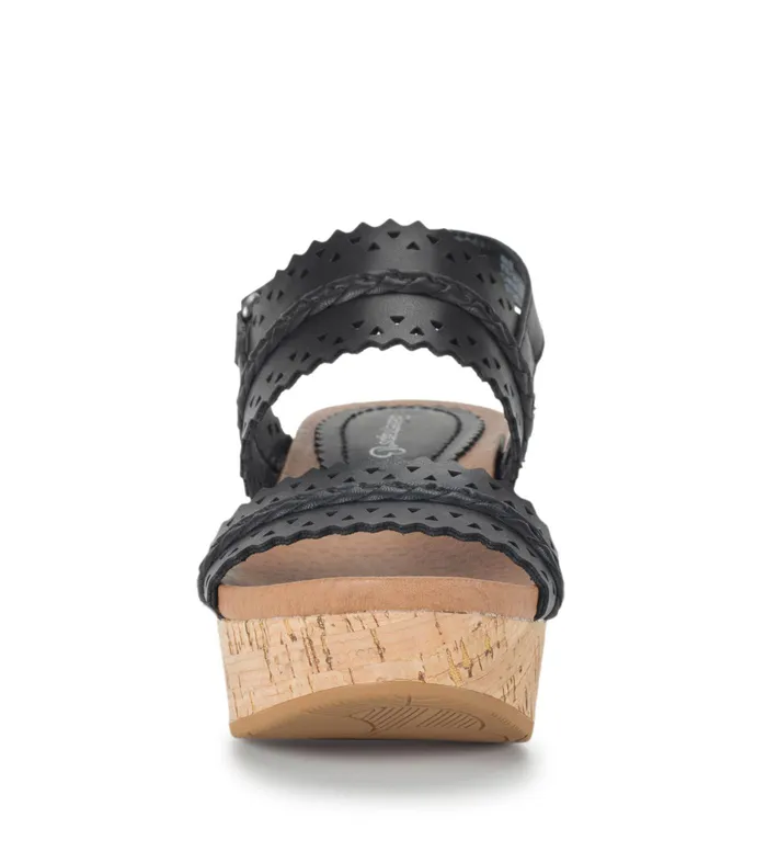 Women Baretraps Wedge Sandals Rene Wedge Sandal Black