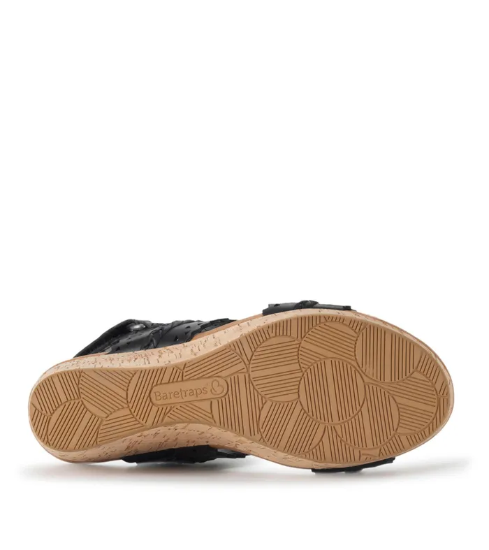 Women Baretraps Wedge Sandals Rene Wedge Sandal Black