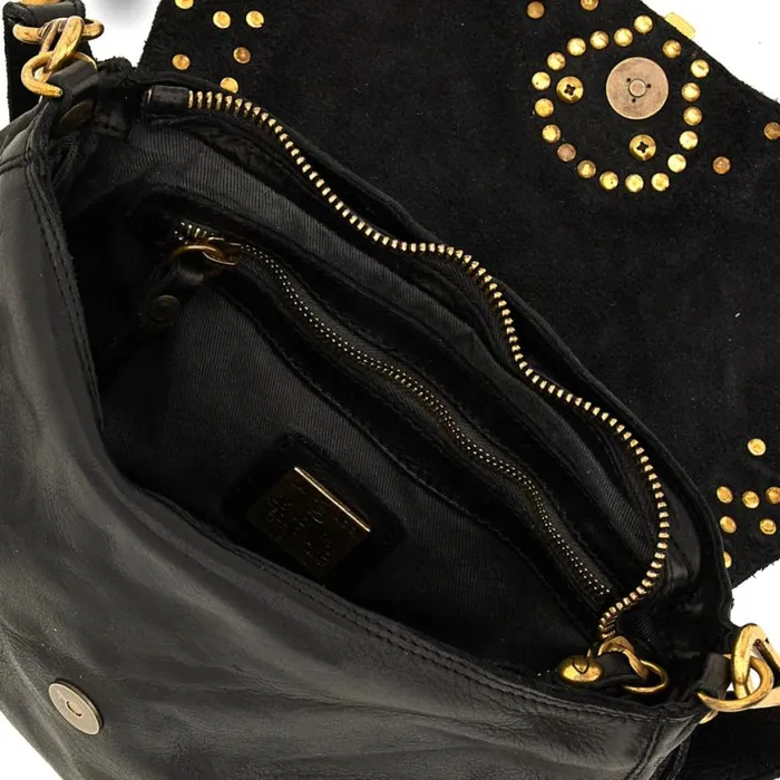 Women Bella Di Notte Black Campomaggi ShoulderHobo Bag Women Bella Di Notte Black Campomaggi ShoulderHobo Bag