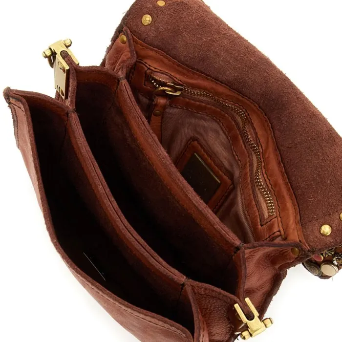 Women Bella Di Notte Brown Campomaggi Crossbody Bags