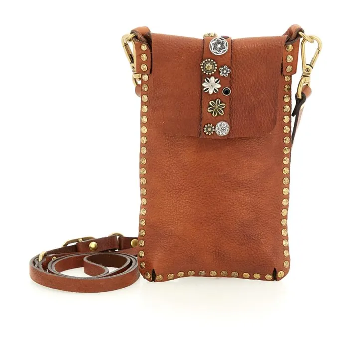 Women Bella Di Notte Cognac Campomaggi Shoulder Straps And Bags Accessories