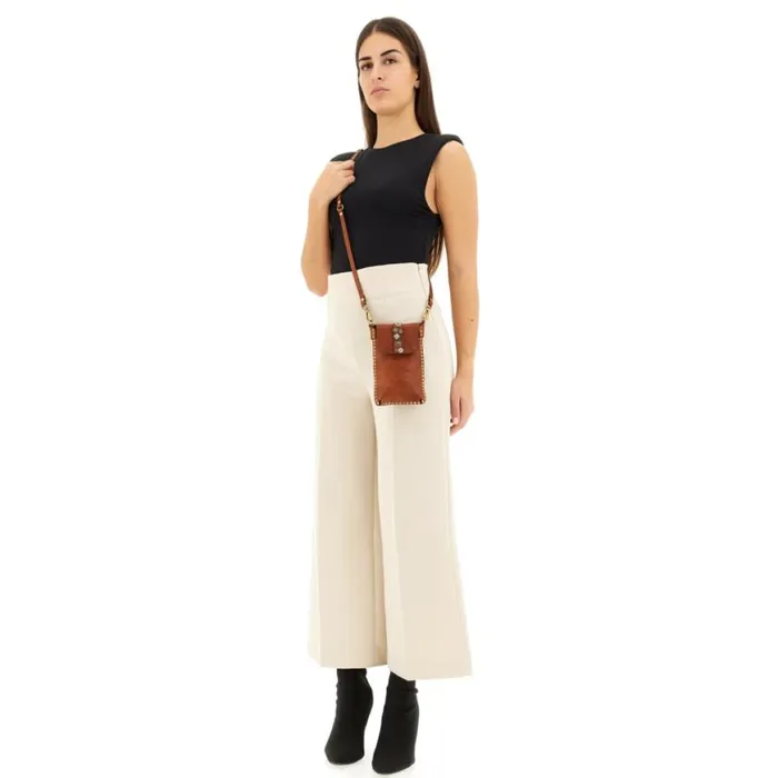 Women Bella Di Notte Cognac Campomaggi Shoulder Straps And Bags Accessories
