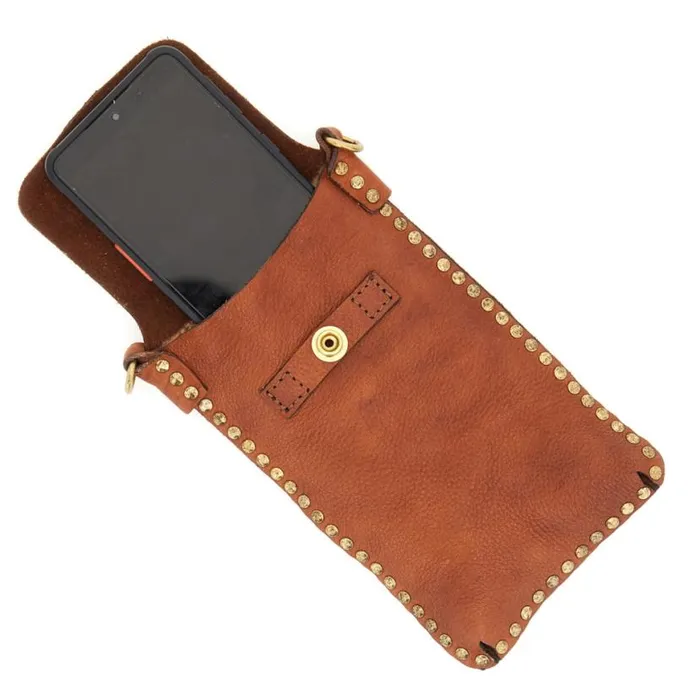 Women Bella Di Notte Cognac Campomaggi Shoulder Straps And Bags Accessories