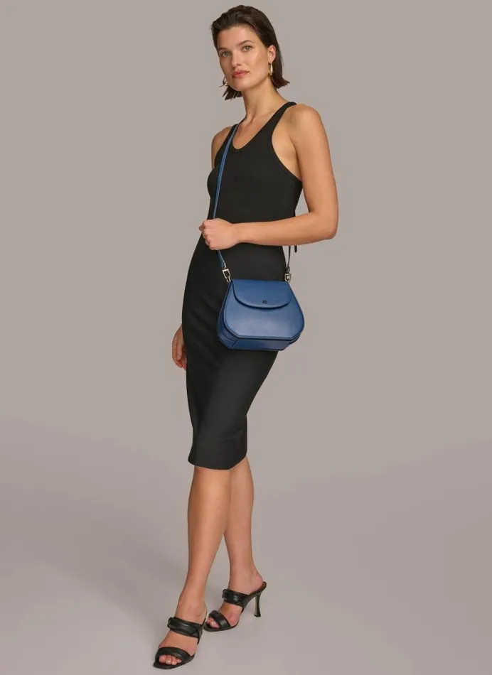 Women BELLEROSE CROSSBODY Ocean Donna Karan New York Crossbodies And Satchels Women BELLEROSE CROSSBODY Ocean Donna Karan New York Crossbodies And Satchels