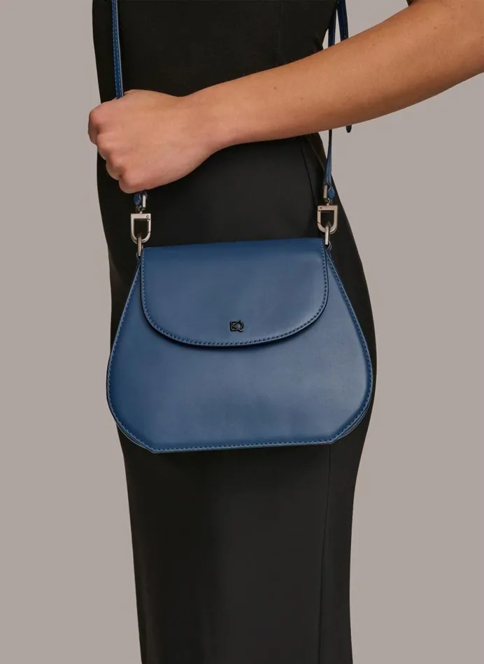 Women BELLEROSE CROSSBODY Ocean Donna Karan New York Crossbodies And Satchels Women BELLEROSE CROSSBODY Ocean Donna Karan New York Crossbodies And Satchels