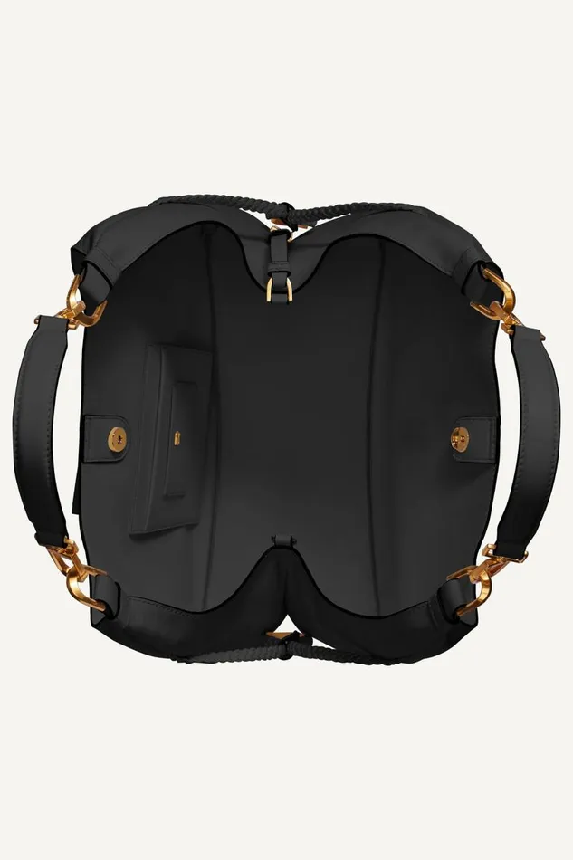 Women BELLEROSE HOBO Black Donna Karan New York Shoulder And Hobo Bags Women BELLEROSE HOBO Black Donna Karan New York Shoulder And Hobo Bags