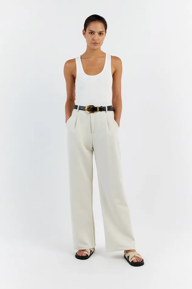 Women Belts DISSH ALBURY BLACK LEATHER BELT